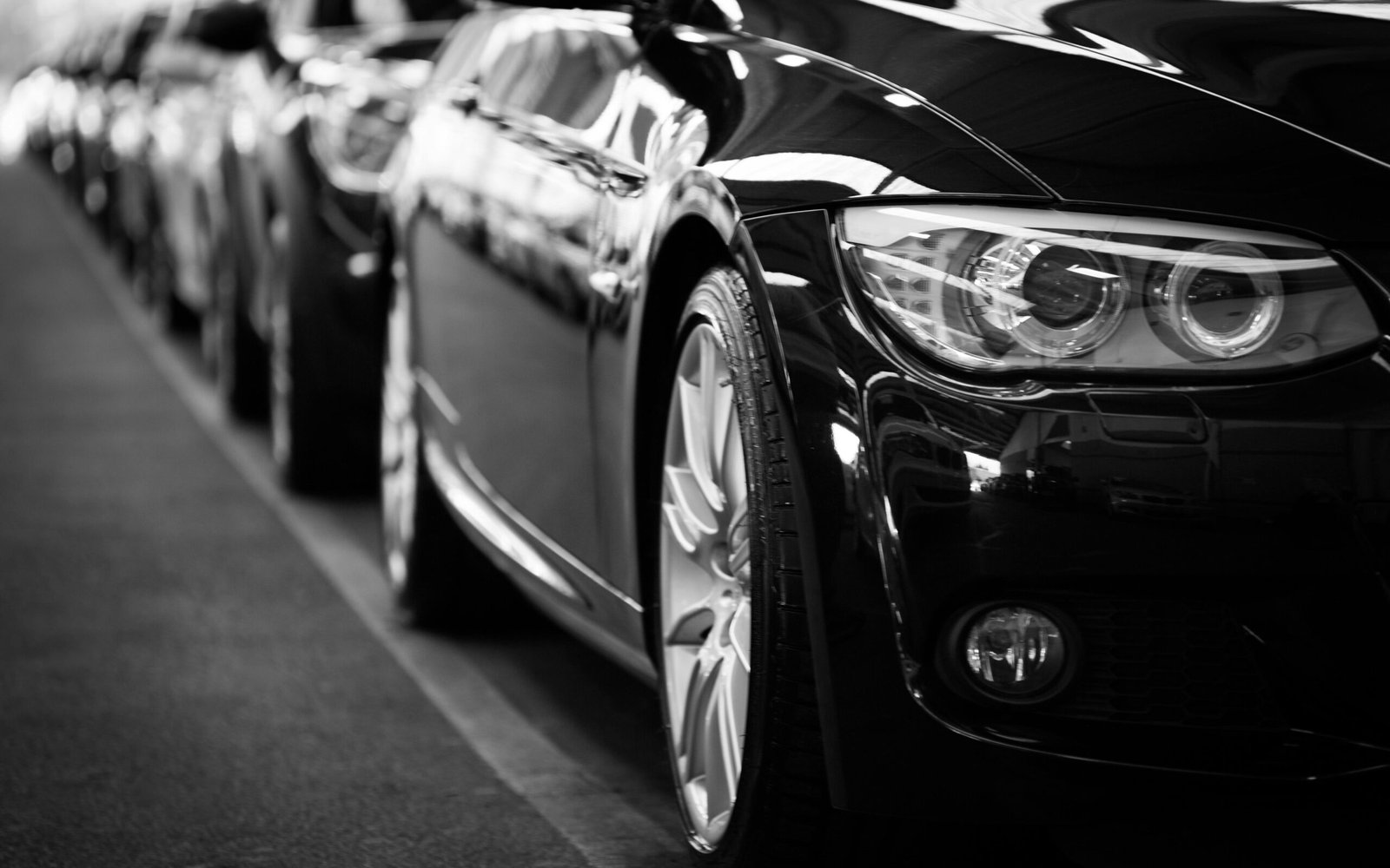 Black coupes