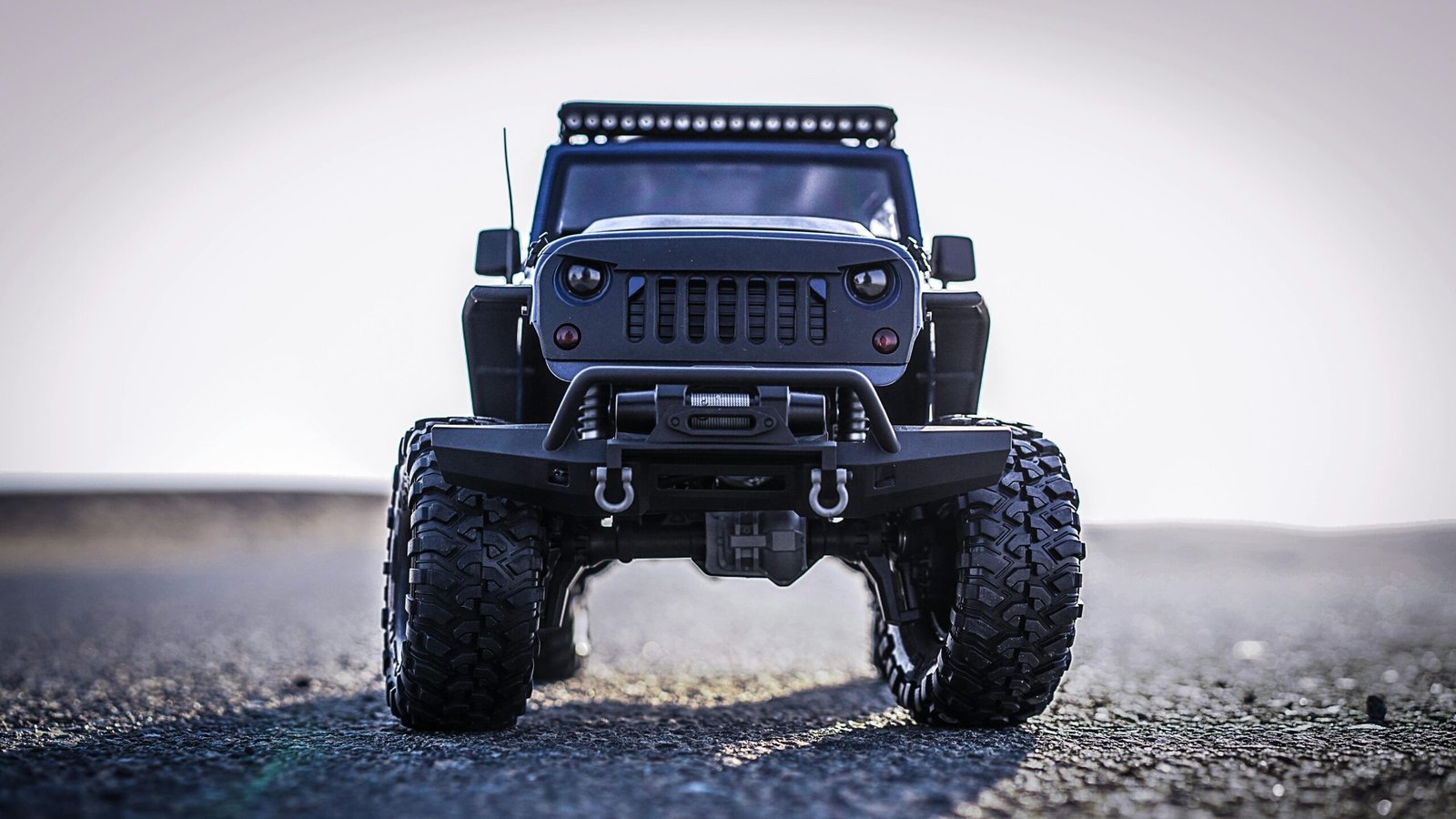 Photo of 4x4 miniature toy car